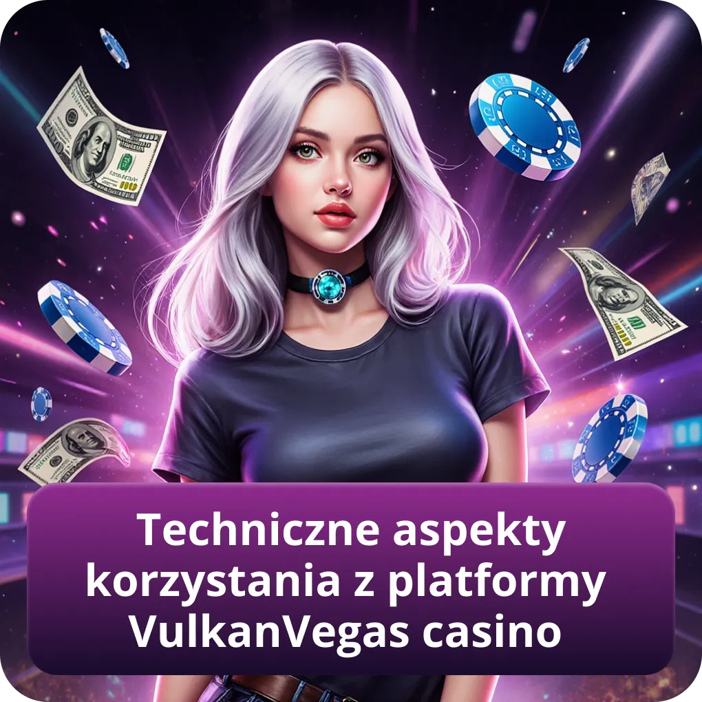 Techniczne aspekty korzystania z platformy Vulkan Vegas Casino