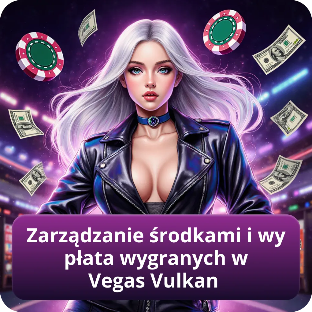Zarządzanie środkami i wypłata wygranych w Vulkan Vegas